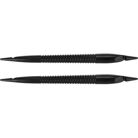 Schmerzfreies 2-teiliges Haarverlängerungs-Tool, doppelseitiges Haarstyling-Accessoire für den Hip-Hop-Stil von Frauen (1/5)