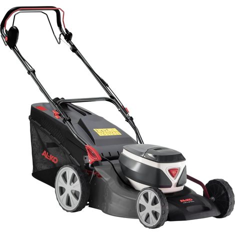 Tondeuse à Gazon sans Fil 36 V 4,65 Li SP Easy - Largeur de Coupe : 46 cm - Boîtier en tôle d'acier - pour Surfaces jusqu'à 650 m² (sans Batterie/Chargeur) (1/2)