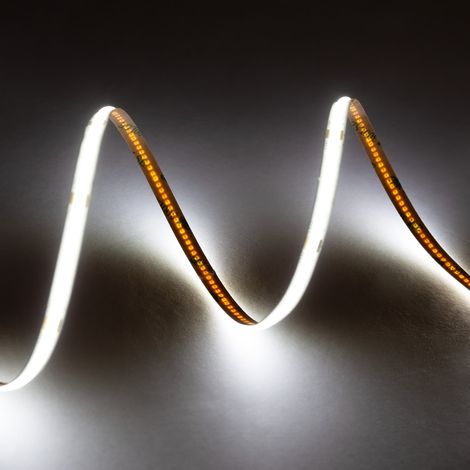 COB-LED-Streifen 5M 12W/M 960Lm/M 4000ºK IP20 24VDC [SKY-FSLCOB-320L-8mm-W]