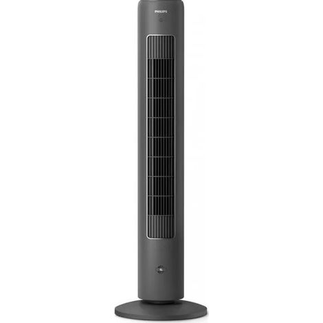 Philips – Ventilateur colonne silencieux 40W – 3 vitesses – Hauteur 1048 mm – Aromathérapie – Consommation 0,2W en veille