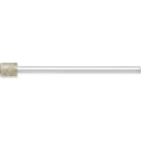 PFERD TOOLS Diamant-Schleifstift Zyl. Ø5,5 mm SchaftØ3 mm D181 (grob) zum Schleifen von Bohrungen/Radien 5 Stk (1/5)