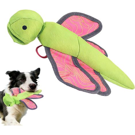 Plush Fetch Toy – Interactive Throwing Game for Dogs Crinkly Paper Inside for Engaging Play Durable Soft Design Ideal for Garden, Lawn, Yard, etc. (1/5)