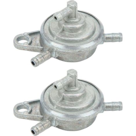 Jeffergarden Vakuum-Kraftstoffpumpenhahn, 2 Ersatzteile aus Aluminiumlegierung für GY6 150cc 200cc 250cc ATV Roller Go-Karts (1/5)