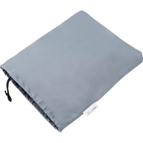 Telo di copertura per motore fuoribordo, impermeabile e robusto, vestibilità sicura, GRIGIO (1/2)