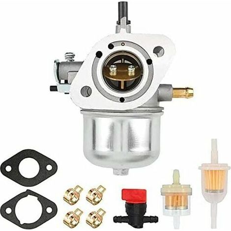 Carburateur - Pour Moteur 4 Temps Kawasaki FR691V FS691V - Kit d'Entretien Complet avec Jointoirs - 1 Pièce (1/5)