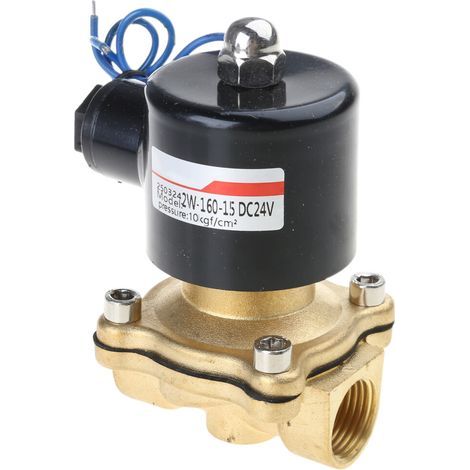 électrovanne magnétique électrique en laiton-AC220VDN15 (1/5)