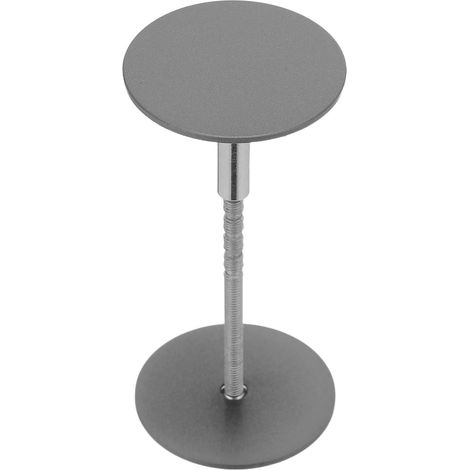 trou de verrou de porte en acier inoxydable gris de 40 mm