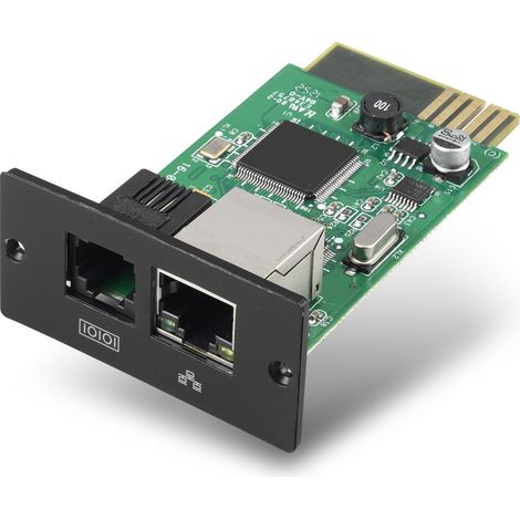 APC APV9601 Scheda di Gestione Rete per Gruppi di Continuità Nero/Verde RoHS (1/4)