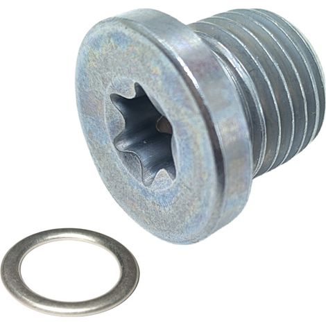Compatible avec le bouchon de vidange d'huile Volkswagen N91167901/N91101402 (lot de 10) (1/2)
