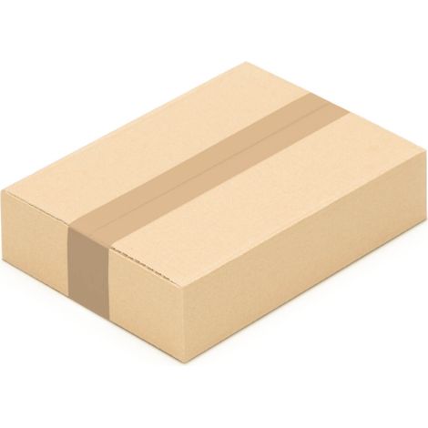 400 Faltkartons 300 x 215 x 70 mm Kartons 30 x 21,5 x 7 cm Versandkartons Wellpappe (1/4)