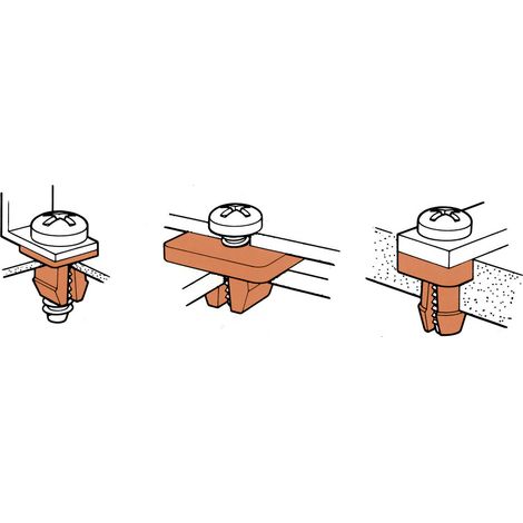 Rivet à expansion PB Fastener 317-1994-000 Ø du trou 7.1 mm PA 6.6 naturel 1 pc(s) (1/2)