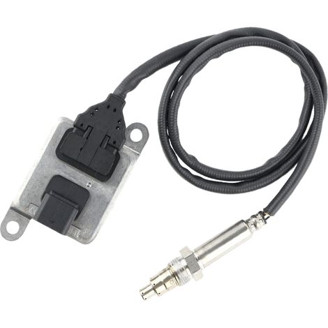 Capteur d'azote et d'oxygène A0009058511 compatible avec les véhicules Benz 12V (capteur NOx transfrontalier) (1/5)
