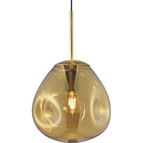 Suspension en verre design moderne BLOWN (1/2)