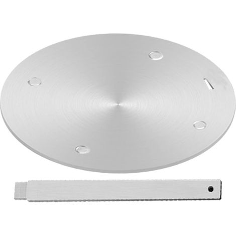 Plaque de conduction de chaleur pour cuisinière à gaz, diffuseur de chaleur en acier inoxydable, plaque adaptateur à induction avec poignée amovible