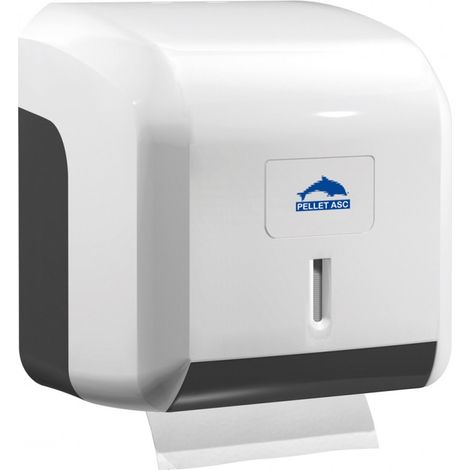 Distributeur papier WC mixtes ABS