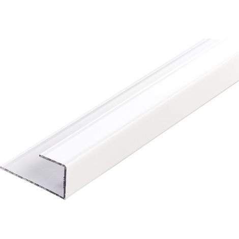 Kömapan Alu-Abschlußprofil braun 214, 6000 mm