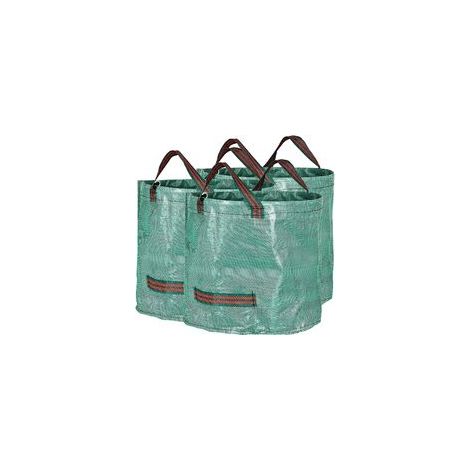 3 x reißfeste 60-Liter-Gartensäcke (1/5)