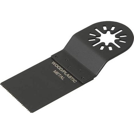 Lame Droite en Acier pour Ponceuse Multi-Fonctions - 35 g - Précision et Polyvalence - D-Work