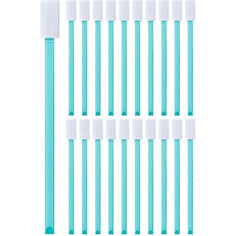 Lot de 60 brosses de nettoyage pour recoins, brosses de toilette jetables -- (1/5)