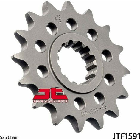 Pignon de transmission avant Yamaha MT-07 MT-09 FZ8 R1 (JTF1591 SUNF421) - 15 dents - 525 (1/2)