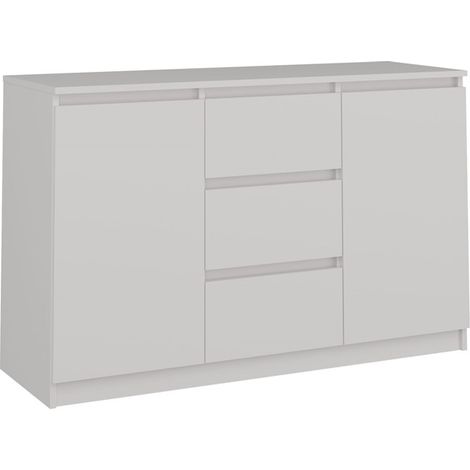 Cassettiera Malwa 2D3S BIANCA
