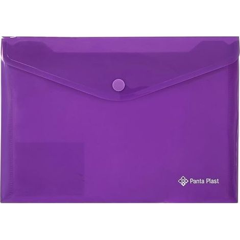 Enveloppe A5 violet fluo