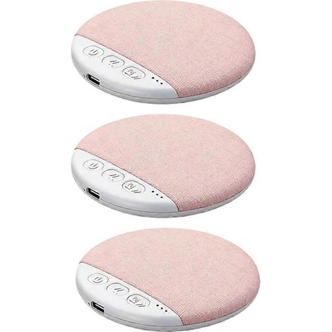 Set aus 3 Schlaflautsprechern zur Platzierung unter dem Kopfkissen, Bluetooth 5.4, privates Audiogerät zum Schlafen, tragbares Gerät für erholsamen Schlaf und Musik am Bett. (1/5)
