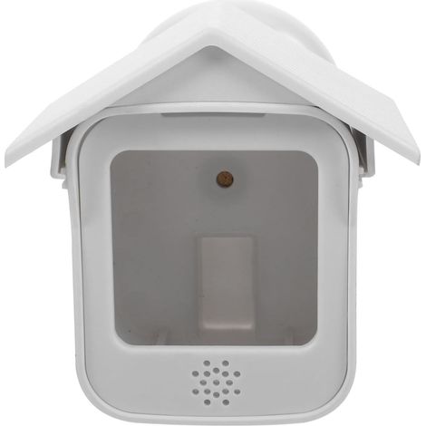 Protection Caméra Extérieure avec Coque Abs Étanche Résistante Anti-Pluie Et Protection Solaire pour Surveillance Murale (1/5)