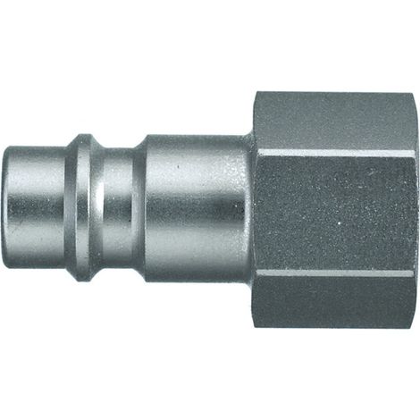 Raccord rapide pneumatique Legris, Filetage femelle vers Femelle 3/8 in Female 3/8pouces Européen, Profil rectus en ( Prix pour 1 )