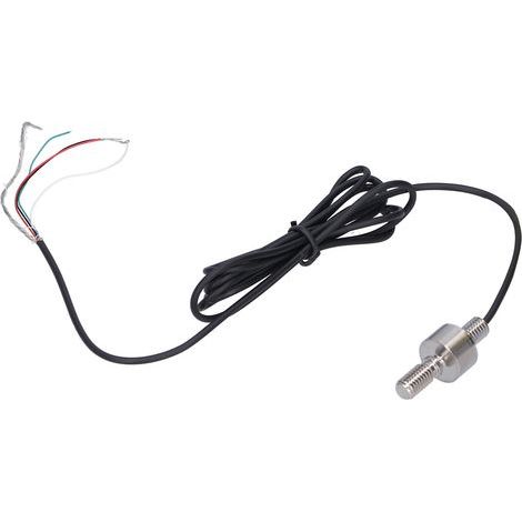 Mini capteur de Force de pression de traction, cellule de charge d'automatisation industrielle avec câble en acier inoxydable 100kg (1/5)