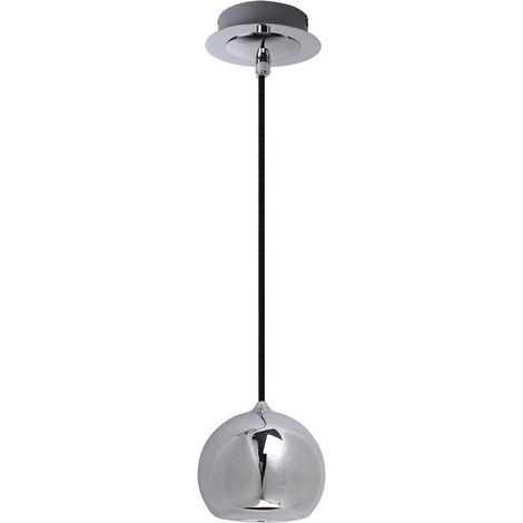 Suspension James chrome métal Italux FH5951-BCB-120