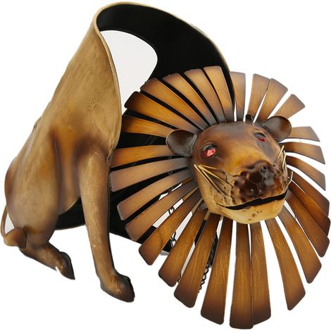 Dekorativer Flaschenhalter in Tierform für Küche oder Wohnzimmer – Originelles Weinregal