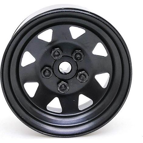 4 jantes Beadlock 1,9" pour crawler RC 1/10 TRX4 SCX10 90046 D90 (1/5)
