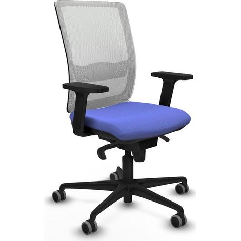 Piqueras y Crespo Haches Chaise de Bureau Blanc Ergonomique (1/3)