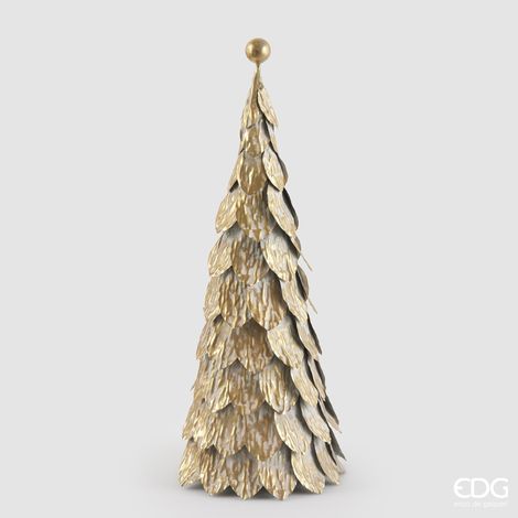 EDG Decoro Pino Scaglie Metallo H 63 (1/2)