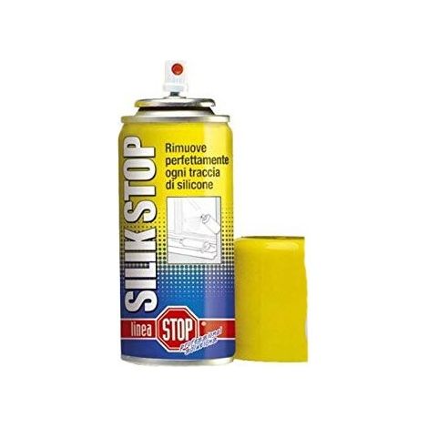 RIMUOVI SILICONE 'SILIK STOP' 100 ml - Spray (1/2)