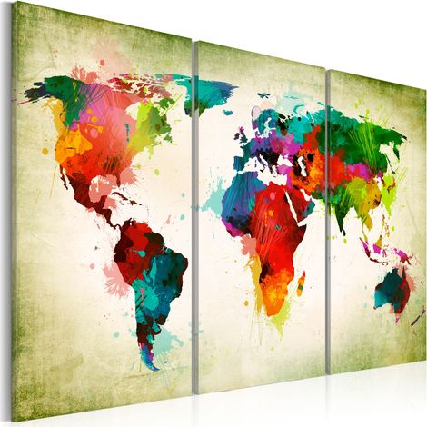 Quadro - Nell'arcobaleno - 60x40 (1/4)
