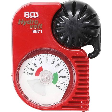 Testeur d'Acide de Batterie Hydrovolt - 10,7 x 4,4 x 18,2 cm - Précision et Fiabilité - - D-Work (1/5)