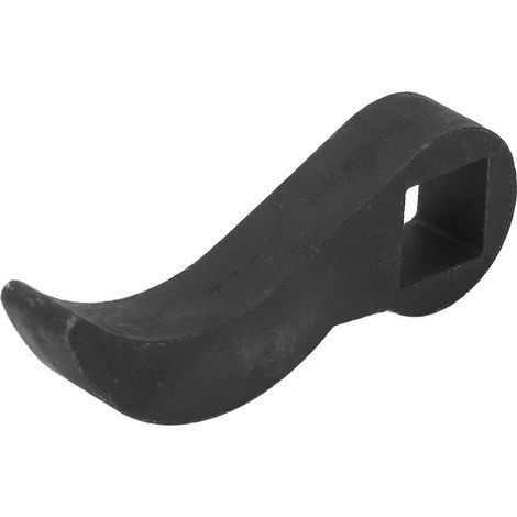 1/2" CrV steel joint lever adapter tool for compact bullhorn-shaped driveshaft removal (1/5)