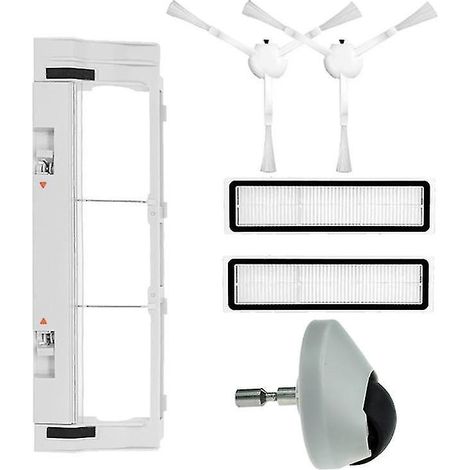 Ersatzbürstenabdeckung/Filterrad für Saugroboter (1/4)