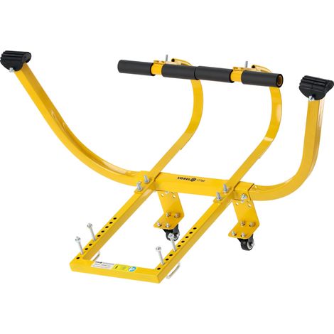 Leiterhalter, Firstbefästigung bei Wand bei Fassadenarbeiten bis 150kg (1/5)