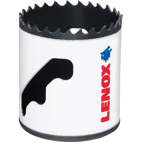 Bi-Metal Hole Saw SPEED SLOT® 46mm Diameter, 40mm Cutting Depth, for Precise Drilling