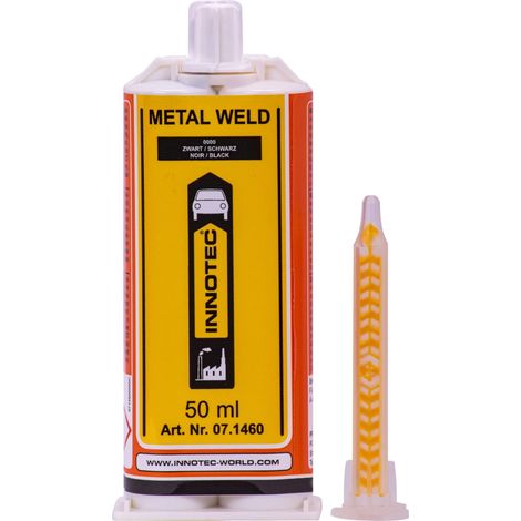 INNOTEC Metal Weld 50 ml 2K Metallkleber weiß (1/5)