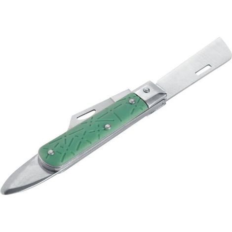 Couteau de Greffage Pliant,sécateur D'arbres Fruitiers,couteau de Poche en Acier Inoxydable (1/5)