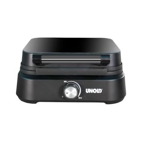 Unold Gofrera Belga Brussels negra Schwarz (48275) (1/3)