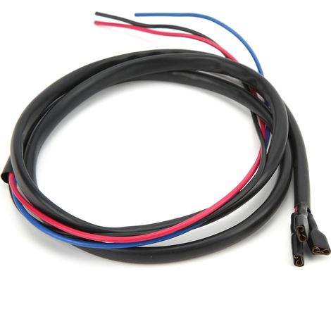 Interrupteur à bascule SPST 3 broches avec LED marche/arrêt, 12 V, 30 A, indicateur rouge, étanche, pour motos, voitures, bateaux et phares antibrouillard. (1/5)