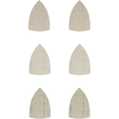 Set fogli abrasivi Bosch M480 beige 100x150 mm