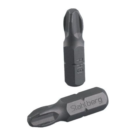 Broca LEVIOR STAHLBERG PH 3 25 mm S2 (2 piezas) 18633A.01 (1/2)