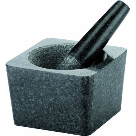 MORTAIO GRANITO PESTEL. cm 13x13 PRESIDENT TESCOMA (1/4)