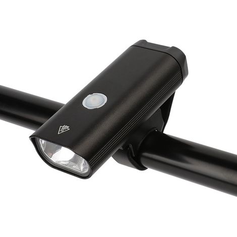 Lumiere Velo 1500mah Lampe Velo Rechargeable USB C Eclairage Velo a LED Puissant Noir (1/4)
